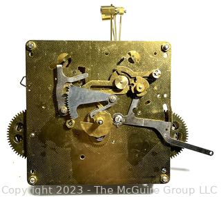 76 Hermle West German Clock Movement 451-050 85cm 