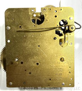 74 Schmeckenbecher West German Clock Movement 141-071  38cm