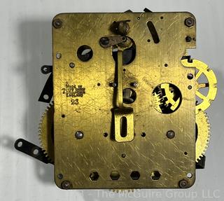 English Clock Movement Made in TameSide 23