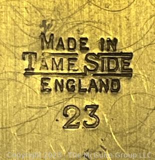 English Clock Movement Made in TameSide 23