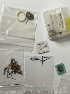 Assortment of Watchmakers Supplies