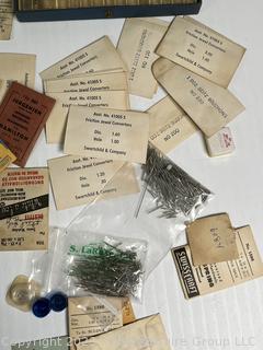 Assortment of Watchmakers Supplies