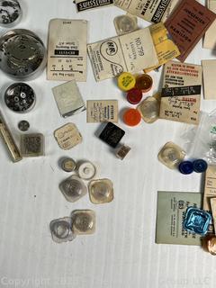 Assortment of Watchmakers Supplies