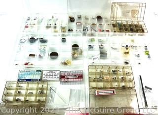 Assortment of Watchmaker Supplies