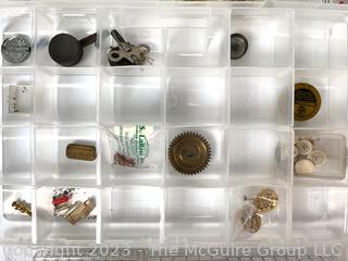 Assortment of Watchmaker Supplies