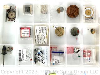 Assortment of Watchmaker Supplies