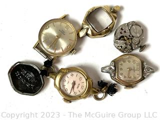 Grouping of Wristwatches