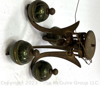 Group of Schatz 400 Day Anniversary Clocks and Parts