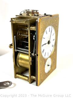 Early Alarm Clock with Case  JS No. 230