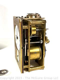 Early Alarm Clock with Case  JS No. 230