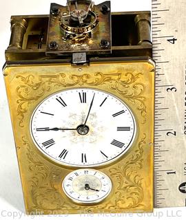 Early Alarm Clock with Case  JS No. 230