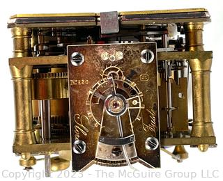 Early Alarm Clock with Case  JS No. 230