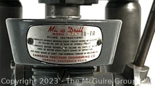 Cameron Precision Engineering Co. Micro-Drill