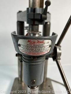 Cameron Precision Engineering Co. Micro-Drill