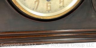 Wooden Mantle Clock Case