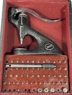 Bergeon Seitz Friction Jewelling Kit with Original Box