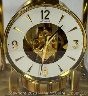 Circa 1970 ATMOS Le Coultre Clock SN 323370