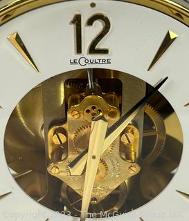 Circa 1970 ATMOS Le Coultre Clock SN 323370