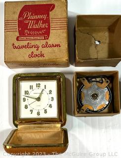 Grouping of Desk and Alarm Clocks