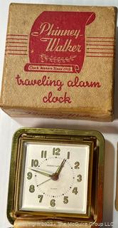 Grouping of Desk and Alarm Clocks