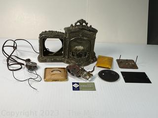 Clock Case Parts