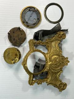 Case Clock Parts