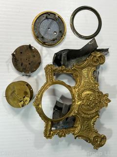 Case Clock Parts