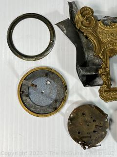 Case Clock Parts