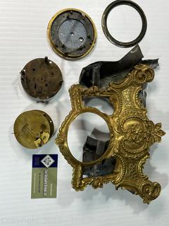 Case Clock Parts