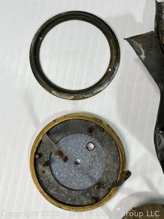 Case Clock Parts