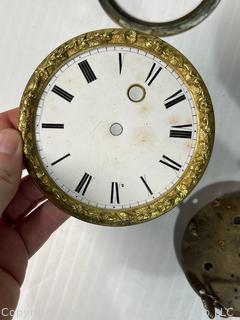 Case Clock Parts