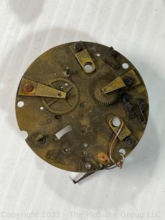 Case Clock Parts