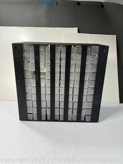 Watch Battery Cabinet with Contents