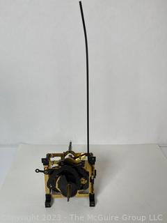 Clock Movement: Model 859  G.M. 1884288  1692176 Made in Germany