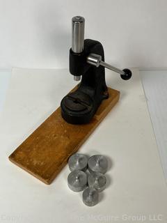 Watchmakers Manual Arbor Press