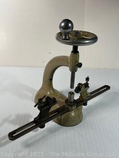 Watchmakers Bushing Tool 