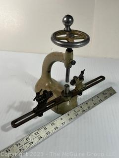 Watchmakers Bushing Tool 