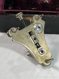 Watchmakers Poising Tool with Original Box