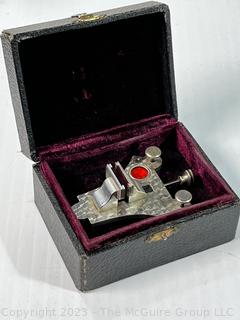 Watchmakers Poising Tool with Original Box