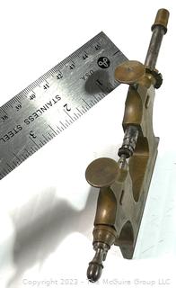 Brass Watchmakers Miniature Lathe Tool Pivoter