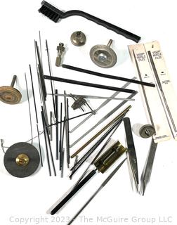 Grouping of Watchmakers Supplies