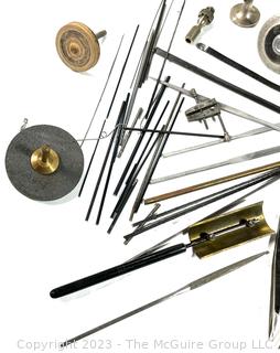 Grouping of Watchmakers Supplies