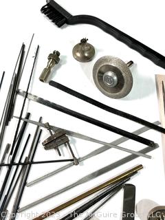 Grouping of Watchmakers Supplies