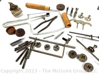 Grouping of Watchmakers Tools