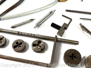 Grouping of Watchmakers Tools