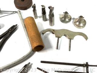 Grouping of Watchmakers Tools