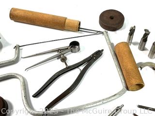 Grouping of Watchmakers Tools