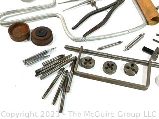 Grouping of Watchmakers Tools