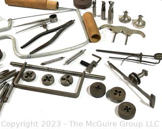 Grouping of Watchmakers Tools