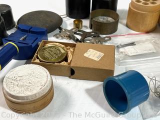 Assortment of Watchmakers Tools and Supplies